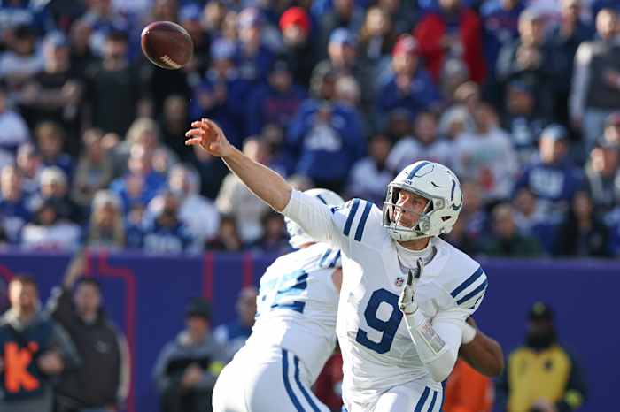 Indianapolis Colts Nick Foles